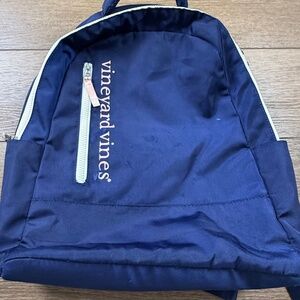 Vineyard Vines for Target Bookbag, Navy/Pink, Pockets, Preppy, School